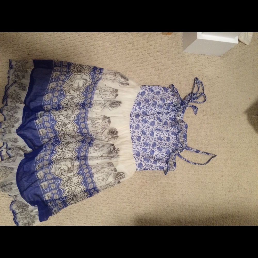 Anthropologie Anna Sui Pachyderm Dress Sz 10